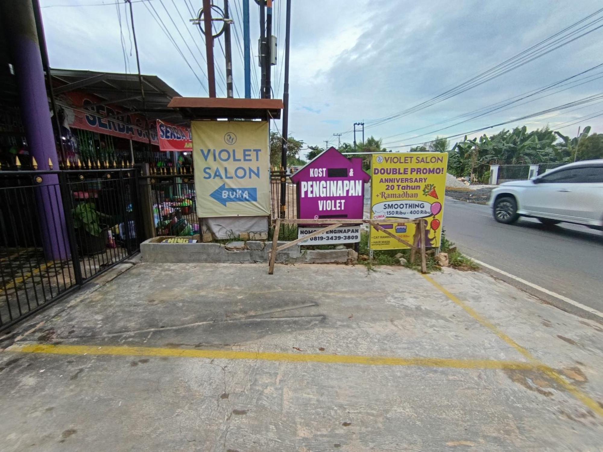 Penginapan Violet Doorz Syariah Banjarbaru Экстерьер фото